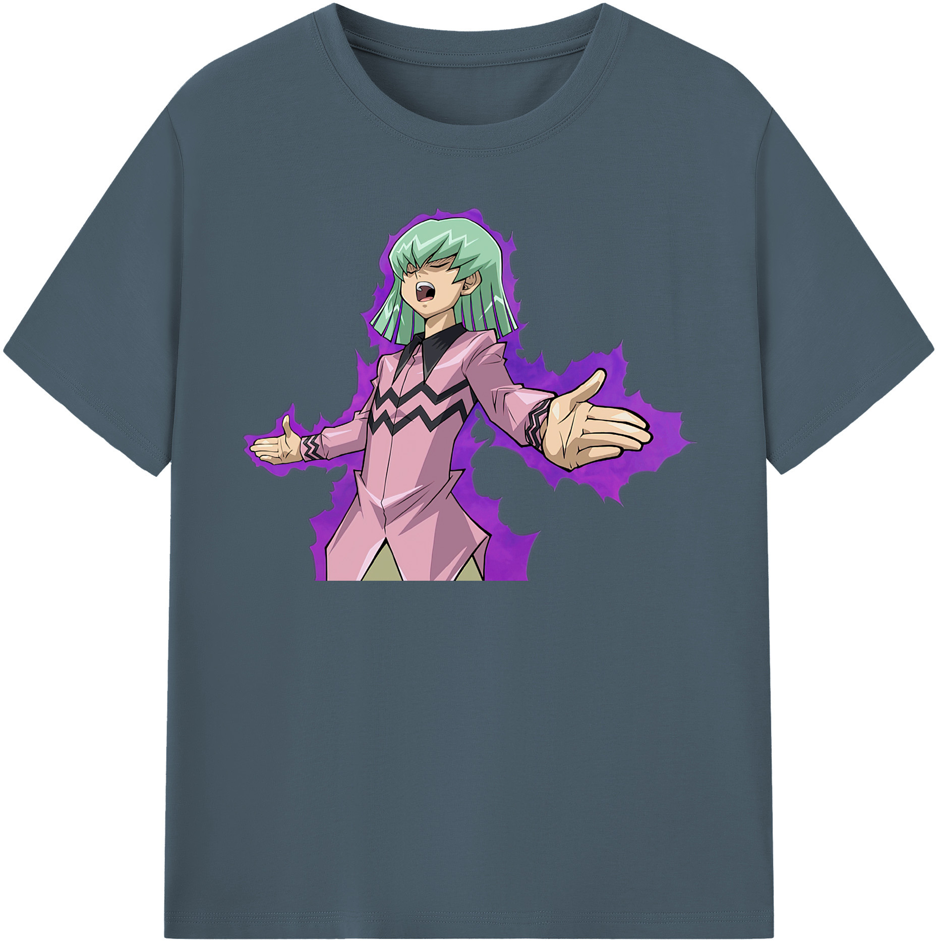 （画像用） 遊☆戯☆王 Yu-Gi-Oh! 綿100％半袖Tシャツ（フロントプリント）
